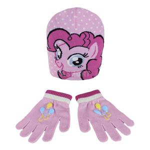 Komplet dziecicy: czapka + rkawiczki MY LITTLE PONY - 2839067666