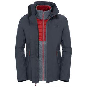 Kurtka 3w1 mska BROWNWOOD TRICLIMATE The North Face Rozmiar: XL Kolor: grafitowy - 2839067824