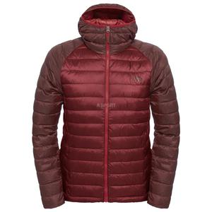 Kurtka mska puchowa, ocieplacz TREVAIL HOODIE The North Face Rozmiar: L Kolor: bordowy