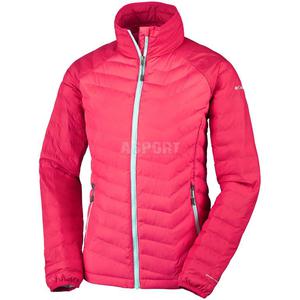 Kurtka damska, wodoodporna, ocieplana POWDER LITE JACKET Columbia Rozmiar: S Kolor: koralowy - 2849241430