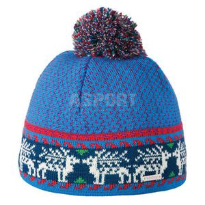 Czapka dziecica, modzieowa, Windstopper, polar PAMPERO Viking Rozmiar: 54 Kolor: szaro-czerwony - 2842016034