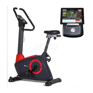 Rower elektromagnetyczny, iConsole HS-080H ICON czerwony Hop-Sport - 2846236494