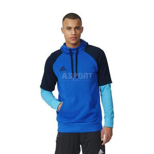 Bluza treningowa niebieska CONDIVO 16 HOODY Adidas Rozmiar: XS - 2846461069