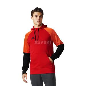 Bluza treningowa czerwona CONDIVO 16 HOODY Adidas Rozmiar: XS - 2846461075
