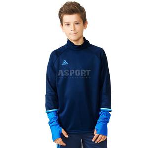 Bluza treningowa dziecica, modzieowa granatowa CONDIVO Adidas Rozmiar: 164