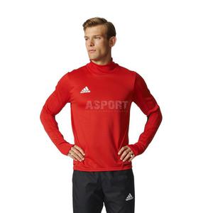 Bluza treningowa czerwona TIRO 17 TRG TOP Adidas Rozmiar: S - 2846461134