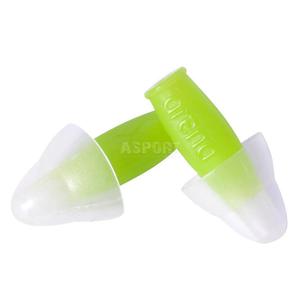 Zatyczki do uszu DOME EARPLUG PRO zielone 2szt. Arena - 2846799651