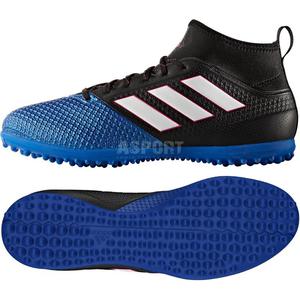 Buty póprofesjonalne turfy ACE 17.3 Primemesh TF niebieskie Adidas Rozmiar: 45 1/3