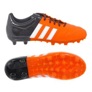 Buty modzieowe treningowe lanki skórzane ACE 15.3 FG/AG LEATHER J Adidas Rozmiar: 36 2/3