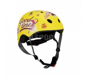 Kask ochronny, rowerowy, na rolki dziecicy SOY LUNA Rozmiar: 54-58 - 2847764092