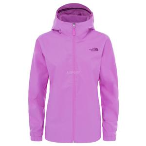 Kurtka damska, przeciwdeszczowa z kapturem QUEST JACKET The North Face Rozmiar: L Kolor: fioletowy - 2849794698