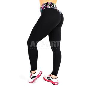 Legginsy damskie, na fitness, do taca ANIMAL 2skin Rozmiar: M Kolor: czarny - 2847764321