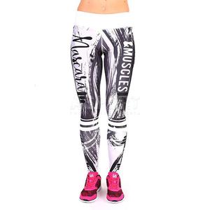 Legginsy damskie, na fitness, do taca MASCARA 2skin Rozmiar: M Kolor: czarny - 2847764403