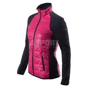 Kurtka damska, ocieplina Primaloft BECKY Viking Rozmiar: S Kolor: czarno-rowy - 2848467811