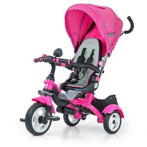 Rowerek dziecicy, trjkoowy, wzek spacerowy TOMY PINK Milly Mally - 2848467846