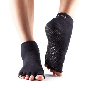 Skarpetki piciopalczaste, antypolizgowe, na jog, pilates ANKLE HALFTOE ToeSox Rozmiar: 36-38.5 - 2848879692