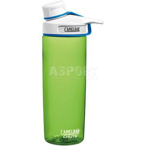 Bidon, butelka na wod, turystyczna, na siowni CHUTE 0.6 l zielona Camelbak - 2848879760