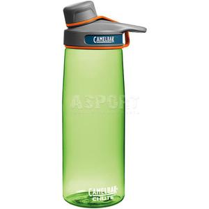 Bidon, butelka na wod, turystyczna, na siowni CHUTE 0.75 l limonkowa Camelbak - 2848879767