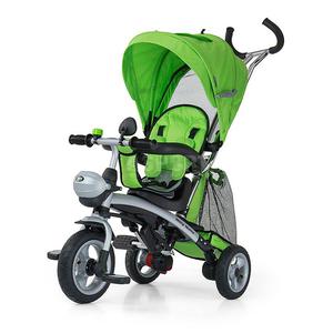 Rowerek dziecicy, trjkoowy, wzek spacerowy CITY GREEN Milly Mally - 2848879809