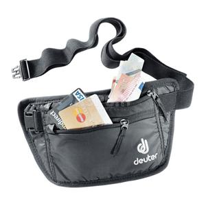 Saszetka, pas biodrowy SECURITY MONEY BELT I czarny Deuter - 2850369956