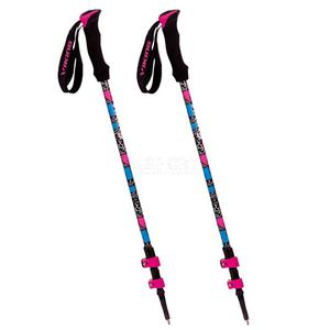 Kije trekkingowe, regulowana dugo, 65-135cm PINKI Viking - 2850369991