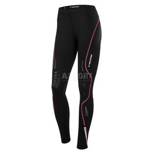 Legginsy, getry, spodnie, damskie INGRID Viking Rozmiar: S Kolor: czarno-zielony - 2850215527