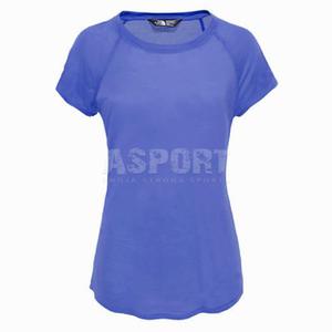 Koszulka sportowa, turystyczna VERSITAS The North Face Rozmiar: M Kolor: niebieski - 2849794821