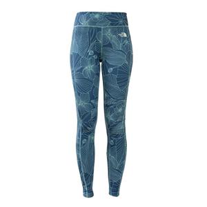 Legginsy sportowe, spodnie fitness PULSE TIGHT The North Face Rozmiar: S Kolor: turkusowy - 2850370029