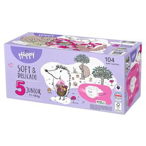 Pieluszki Bella Baby 5 Happy Junior BOX 104 szt. - 2875646898