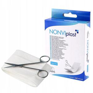 Plaster z opatrunkiem do cicia NONVIplast - 2878595075