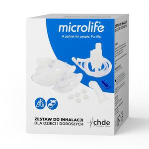 Zestaw do inhalacji dzieci i dorosych Microlife - 2874901782