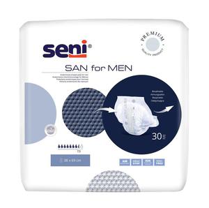 Pieluchy anatomiczne dla mczyzn Seni San for Men - 2875016294