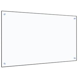VidaXL Panel ochronny do kuchni, przezroczysty, 100x60 cm, szko - 2874620782