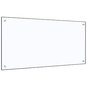 VidaXL Panel ochronny do kuchni, przezroczysty, 100x50 cm, szko - 2874620891