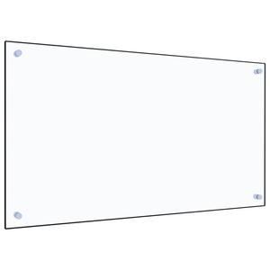 VidaXL Panel ochronny do kuchni, przezroczysty, 90x50 cm, szko - 2874620968