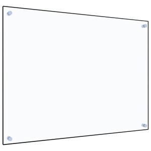 VidaXL Panel ochronny do kuchni, przezroczysty, 80x60 cm, szko - 2874620980