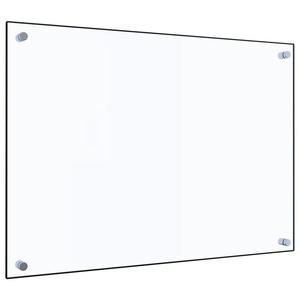 VidaXL Panel ochronny do kuchni, przezroczysty, 70x50 cm, szko - 2876679000