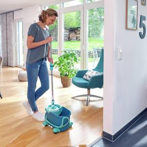 Leifheit Mop obrotowy Clean Twist Ergo Mobile z akcesoriami - 2877226070