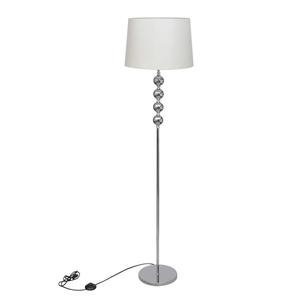 VidaXL Lampa podogowa z 4 dekoracyjnymi kulami, wysoka, biaa - 2876683122