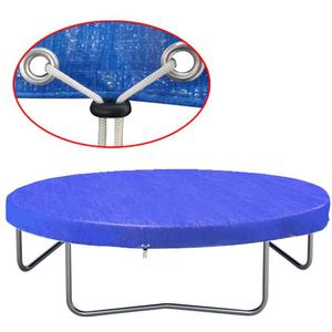 VidaXL Plandeka na trampolin, PE, 450-457 cm, 90 g/m - 2877079711