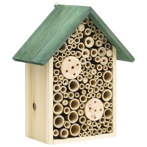 VidaXL Domki dla owadw, 2 szt., 23x14x29 cm, lite drewno jodowe - 2876675883