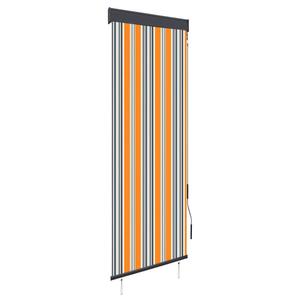 VidaXL Roleta zewntrzna, 60x250 cm, to-niebieska - 2876677218