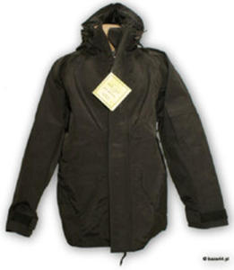 PARKA wodoodporna z membran typu GORETEX BLACK XL - 2825473417