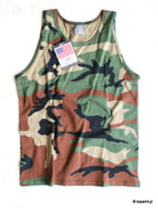 Koszulka TANK TOP - Woodland XL - 2842693763