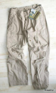 Spodnie bojwki FLIEGERHOSE - KHAKI / DESERT M - 2825473508