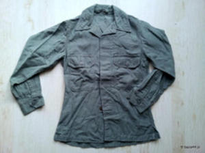 Oryginalna bluza US ARMY wczesny okres NAM ERA - Small Regular - 2843442939