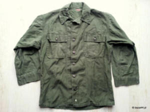 Oryginalna bluza US ARMY wczesny okres NAM ERA - Small Regular / Medium Short - 2843442941