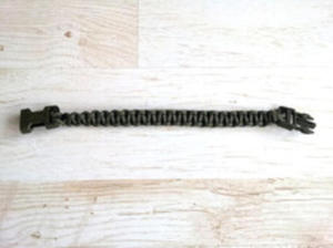 NOWA bransoletka PARACORD SURVIVAL 31 cm