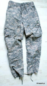 ORYGINALNE NIEPALNE spodnie US ARMY ACU Small Regular - 2825473065