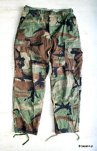 Oryg. spodnie US ARMY WOODLAND Small Short BDU - 2825473141